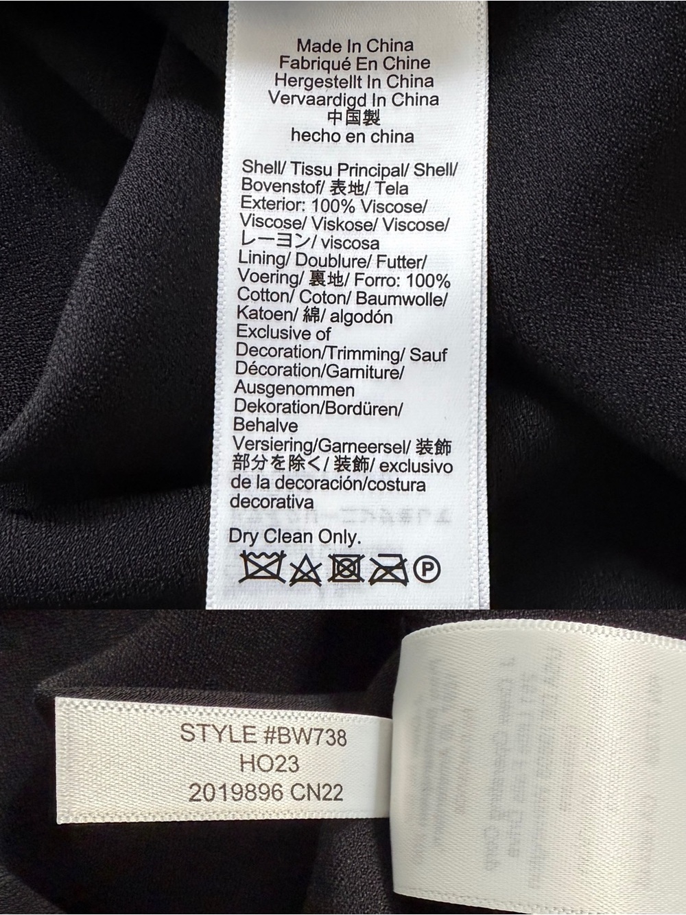 NWT J. Crew x Anna October Bustier Mini Slip Dress in Black Satin Size 14 - Picture 9 of 13